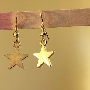 ✨ gold drop hook earring set ✨